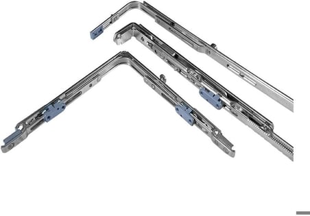 AZRAYAPI T&amp;T Marka 400-650 x 750-1250 Pvc Pimapen Pencere Çift Açılım Seti (Açıklamayı Mutlaka Okuyunuz)