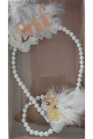 Çıtıpıtıstore Bride Taç Bileklik