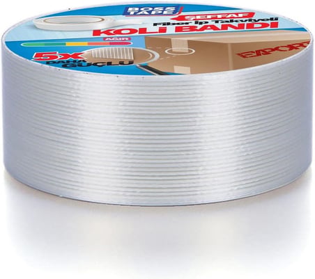 İp Takviyeli Çok Güçlü Koli Bandı En:45mm Boy:25mt