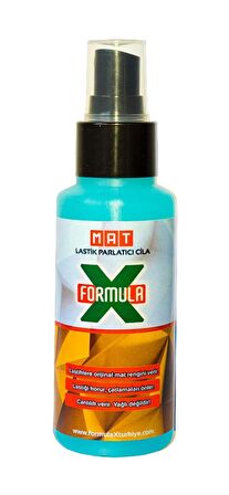 FormulaX MAT Lastik Parlartıcı 250ml