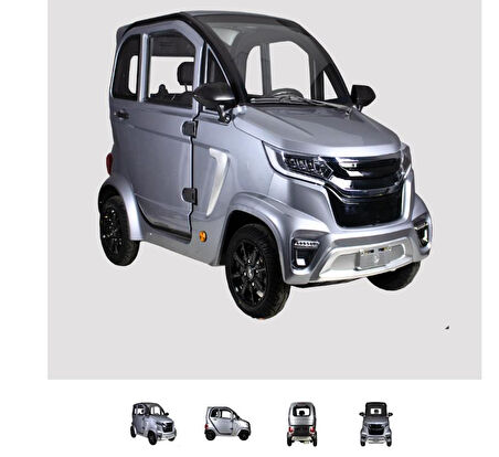 4M903-9900A-14 VOLTA EV1 ELEKTR. ARAC GUMUS GRI