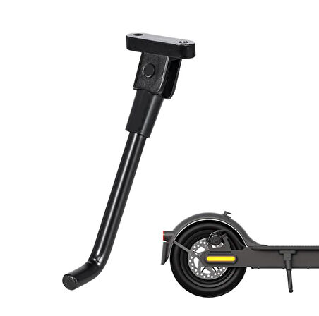 Park Ayağı - E-Scooter, Z-03, 143 mm, Alu, Siyah