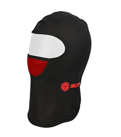 SCOYCO MASKE BALAKLAVA KIRMIZI