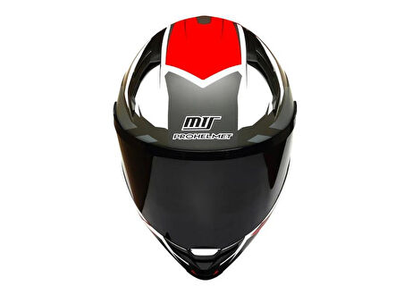 MTS 910 MATT BLACK RED