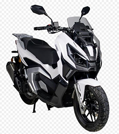 4M708-9900A-17 APX7 BENZINLI SCOOTER SEDEFLI BEYAZ