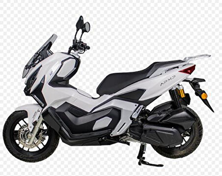 4M708-9900A-17 APX7 BENZINLI SCOOTER SEDEFLI BEYAZ