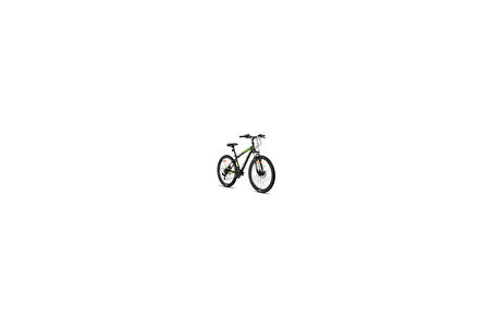MAGNUM - 20" - MTB - 10' - 21 Vites - V.B - Mat Siyah-Yeşil/Gri