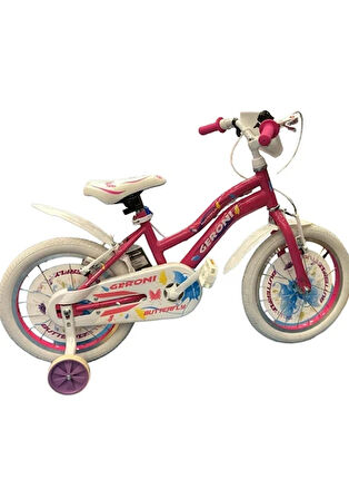 MILANO - 16" - ATB - 10' - Vitessiz - V.B - Toz Pembe-Fuşya/Siyah