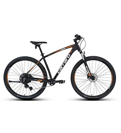 CARRARO DAYTONA 909 29 480H 9-V HD MAT SIYAH-BEYAZ-TURUNCU R2