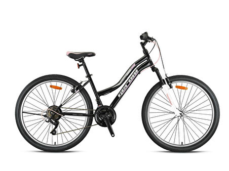 SWAN LADY PLUS - 26  - MTB -15'- 21 Vites - V.B - Siyah-Ekru/Pembe