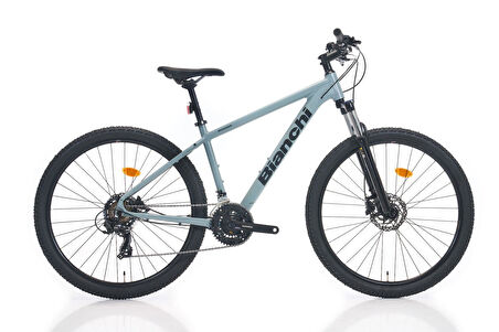 ALU MAGMA 480H 27.3 TOURNEY 3X7SP HD /3Y YS7355 GREY - YS768 BLACK %50MATT