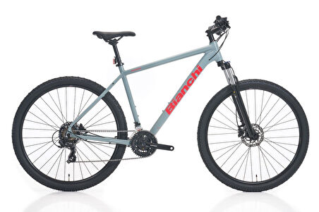 ALU MAGMA 29.3 480H TOURNEY 3X7SP HD /4R YS7355 GREY - P/185C RED GLOSSY