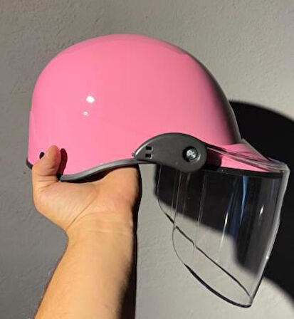 JOKEY KASK - PEMBE