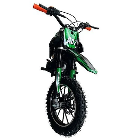 Benzınlı Çocuk Cros Motoru (Hidrolik Frenler) 7-17 yaş