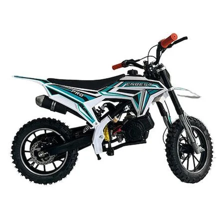 Benzınlı Çocuk Cros Motoru (Hidrolik Frenler) 7-17 yaş