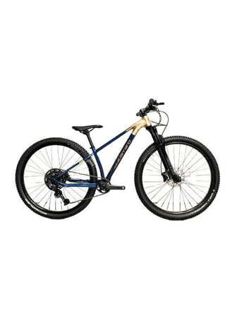 CARRARO BIG 29 910 MTB 480H 10-V HD KOYU LACIVERT ACIK BRONZ R2