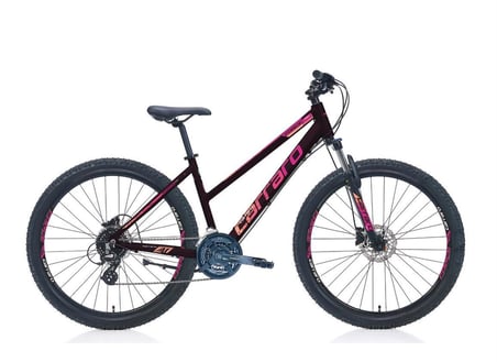CARRARO FORCE 751 27.5 432H 24-V HD MAT MÜRDÜM-FUSIA-MERCAN R1