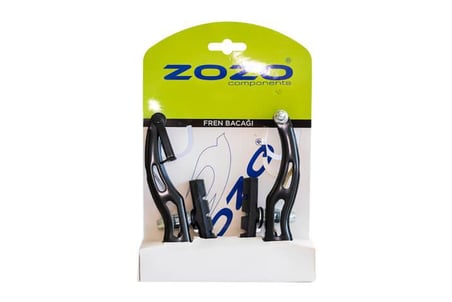 ZOZO - Fren Bacağı - 110mm D:21.5-36.5mm Çelik V-Brake