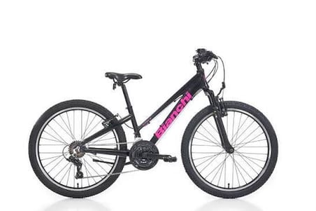 Bianchi XR24.3 310H 21 SP VB  24 JA SİYAH-PEMBE