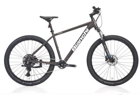 BİANCHİ MAGMA 27.2 CUES 1X9SPD HD 38 / KZ SİYAH-BEYAZ
