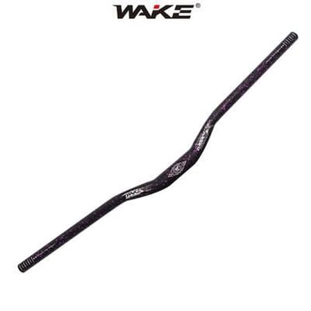 WAKE KAMUFLAJ DESENLİ ALUMİNYUM MTB GİDON 31.8mm 780mm - Siyah Mor