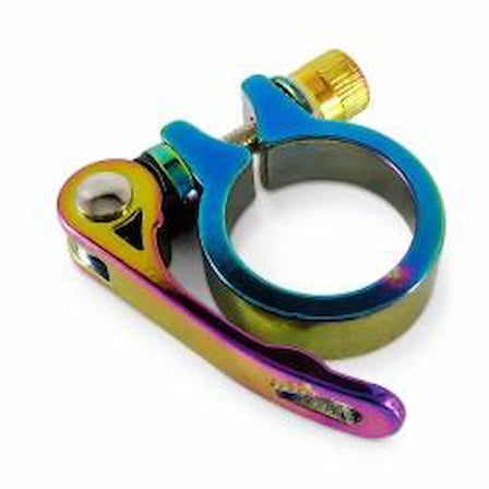 SELE BORUSU KELEPÇESİ MANDALLI 31,8MM ( 27,2 SELE BORUSU UYUMLU ) OILSLICK