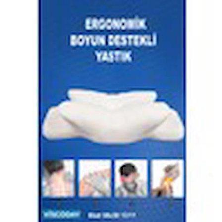 Viscoday Royalrelax Ortopedik Visco Yastık Boyun Fıtığı Boyun Ağrısı Destekli Güzellik Yastığı 