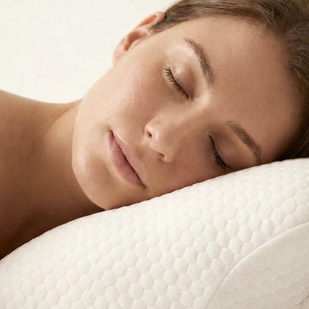 Viscoday Royalrelax Ortopedik Visco Yastık Boyun Fıtığı Boyun Ağrısı Destekli Güzellik Yastığı 