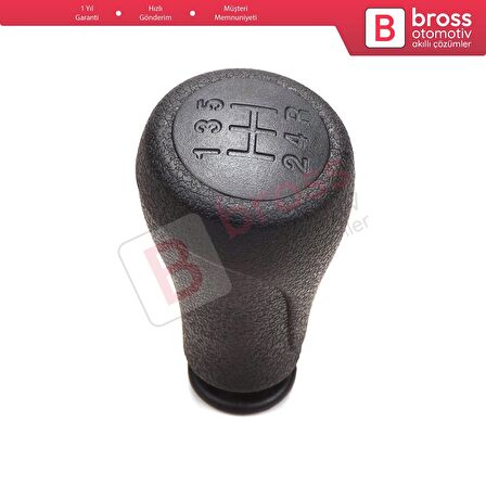 Citroen Nemo Peugeot Bipper Fiat Fiorino MK3 2008-On 2403FS İçin Siyah Manuel 5 İleri Vites Topuzu
