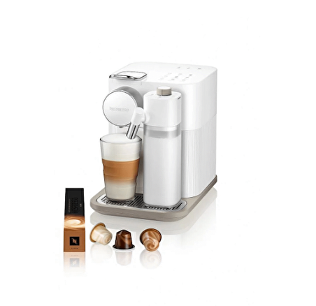 Nespresso F541 Beyaz Krem Espresso Makinesi