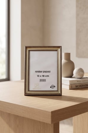 Adalar Serisi 13 x 18 Fotoğraf Çerçevesi Camlı Dekoratif Duvar & Masa Tipi Plastik Çerçeve