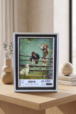 Adalar Serisi 13 x 18 Fotoğraf Çerçevesi Camlı Dekoratif Duvar & Masa Tipi Plastik Çerçeve