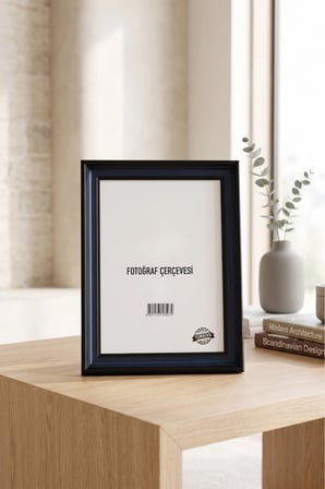 Adalar Serisi 13 x 18 Fotoğraf Çerçevesi Camlı Dekoratif Duvar & Masa Tipi Plastik Çerçeve
