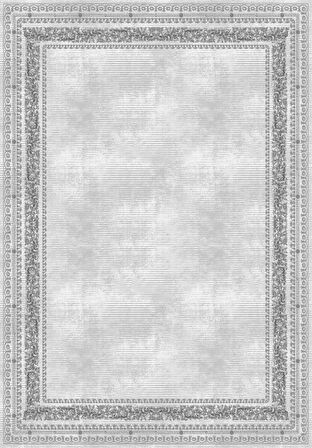 Pamuk Dokuma Taban Kaymaz Yıkanabilir Klasik Desenli  Salon Halısı Mutfak Halısı Koridor Halısı