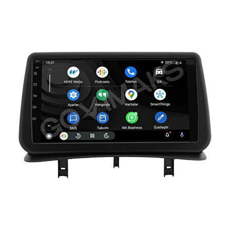 GOVİMAKS RENAULT CLIO 3 2007-2012 UYUMLU 4 GB RAM 64 GB HAFIZA ANDROID MULTIMEDIA TEYP