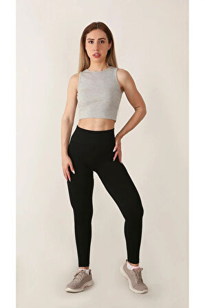 Ntb Crop Rip Top Light Green, Kadın Spor Crop,Kadın Crop,Fitness Crop,Yoga Crop, Esnek Terletmez