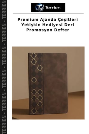 Premium Ajanda Çeşitleri Yetişkin Hediyesi Deri Promosyon Defter