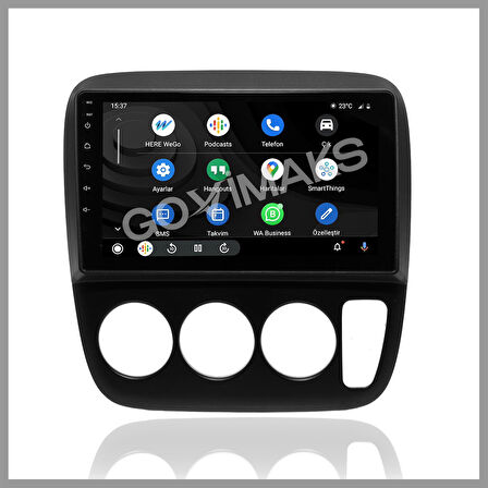 GOVİMAKS HONDA CRV 1997-2004 2 GB RAM 32 GB HAFIZA ANDROID MULTIMEDIA TEYP