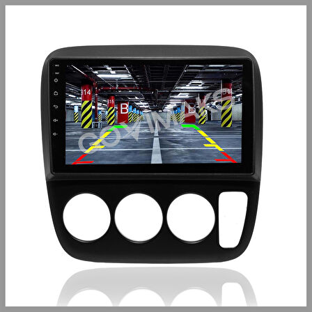 GOVİMAKS HONDA CRV 1997-2004 2 GB RAM 32 GB HAFIZA ANDROID MULTIMEDIA TEYP