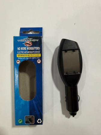 Sivrisinek Kovucu Cihaz Araç İçi Çakmak Girişli 24V  (Tablet veya Sıvı Dahil Değildir)