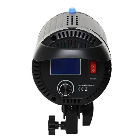 Gdx HD-200W Video Led & Gdx BW-120 Gridli Softbox 2'li Sürekli Led Işık Seti