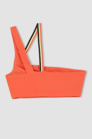 DeFactoFit Sporcu Tek Omuz Bikini Üstü B6340AX24HSOG37