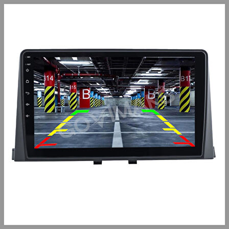 GOVİMAKS CİTROEN BERLİNGO 2019 - 2021 8  GB RAM 128 GB HAFIZA ANDROİD MULTIMEDIA TEYP