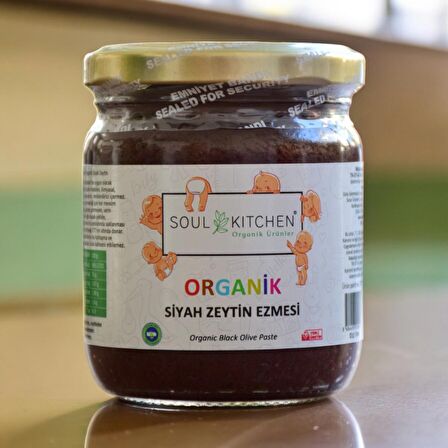 Organik Zeytin Ezmesi 180gr