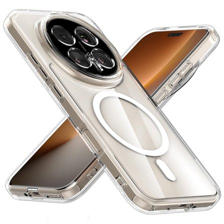 Gpack Honor Magic 8 Pro Kılıf London Magsafe Kablosuz Şrj Özellikli Mika + Ekran Koruyucu