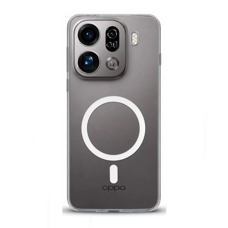 Gpack Oppo Find X9 Pro Kılıf London Magsafe Kablosuz Şrj Özellikli Mika + Ekran Koruyucu