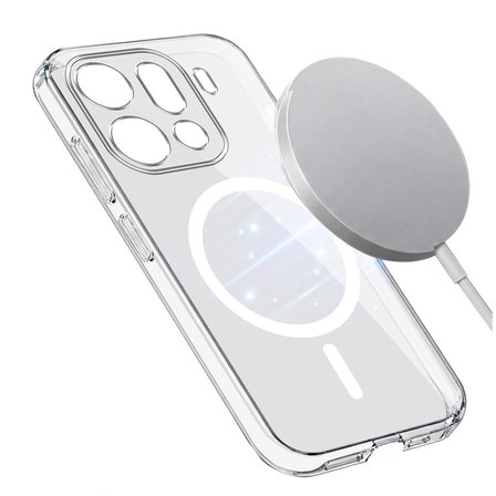 Gpack Oppo Find X9 Pro Kılıf London Magsafe Kablosuz Şrj Özellikli Mika + Ekran Koruyucu