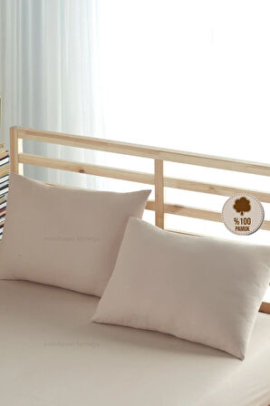 Formeya Ranforce %100 Pamuk Yastık Kılıfı 2 Adet 50*70 Kapaklı