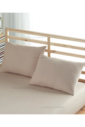 Formeya Ranforce %100 Pamuk Yastık Kılıfı 2 Adet 50*70 Kapaklı