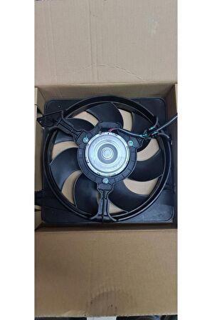 Fan Motoru Kablolu Su Radyatörü Slx Dkş -251803m Uyumlu